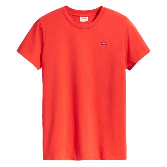 Levi's The Perfect Logo Short Sleeved Tee